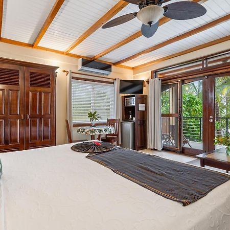 Hotel Buttonwood Belize Hopkins Exteriér fotografie