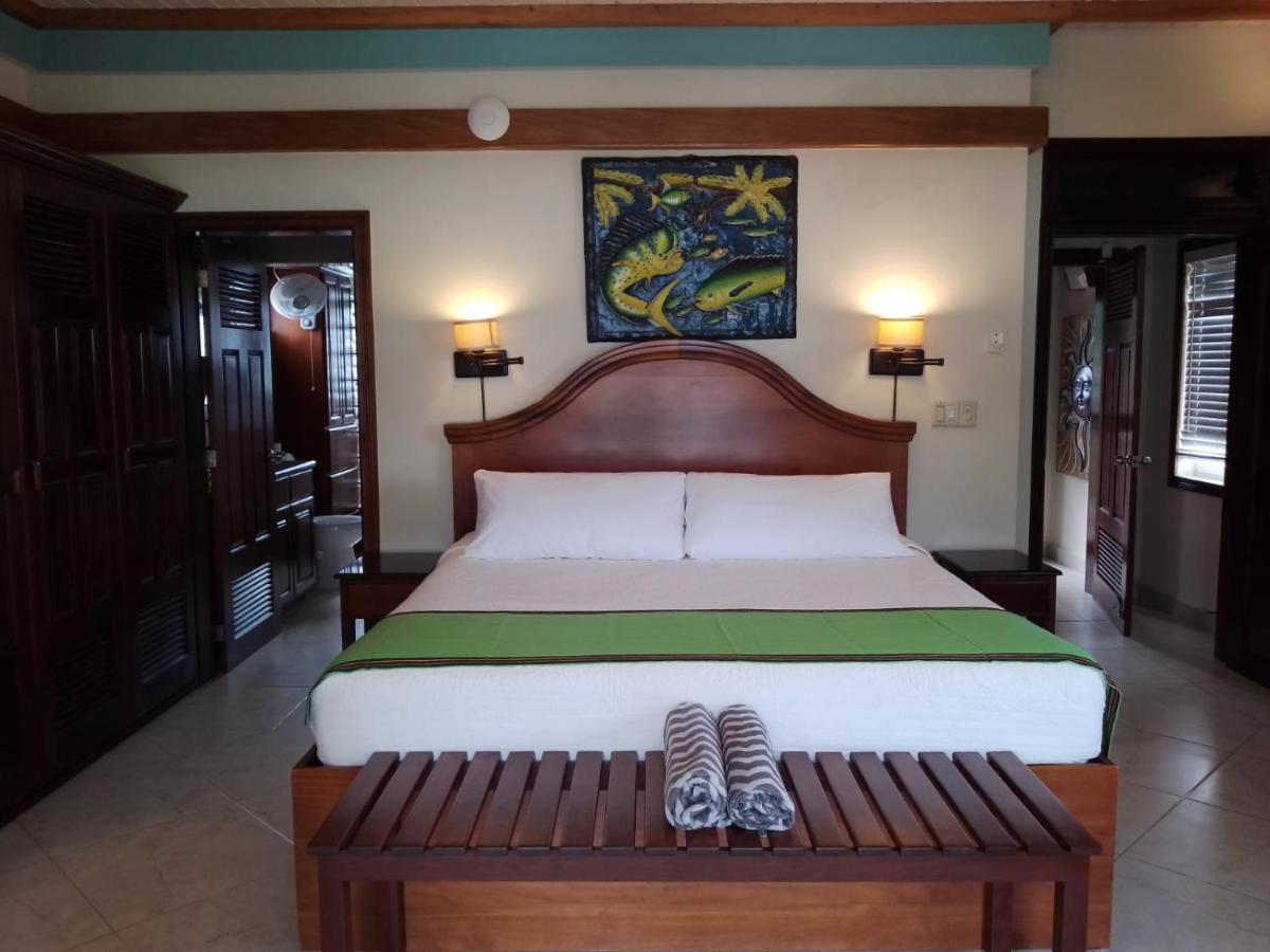 Hotel Buttonwood Belize Hopkins Exteriér fotografie