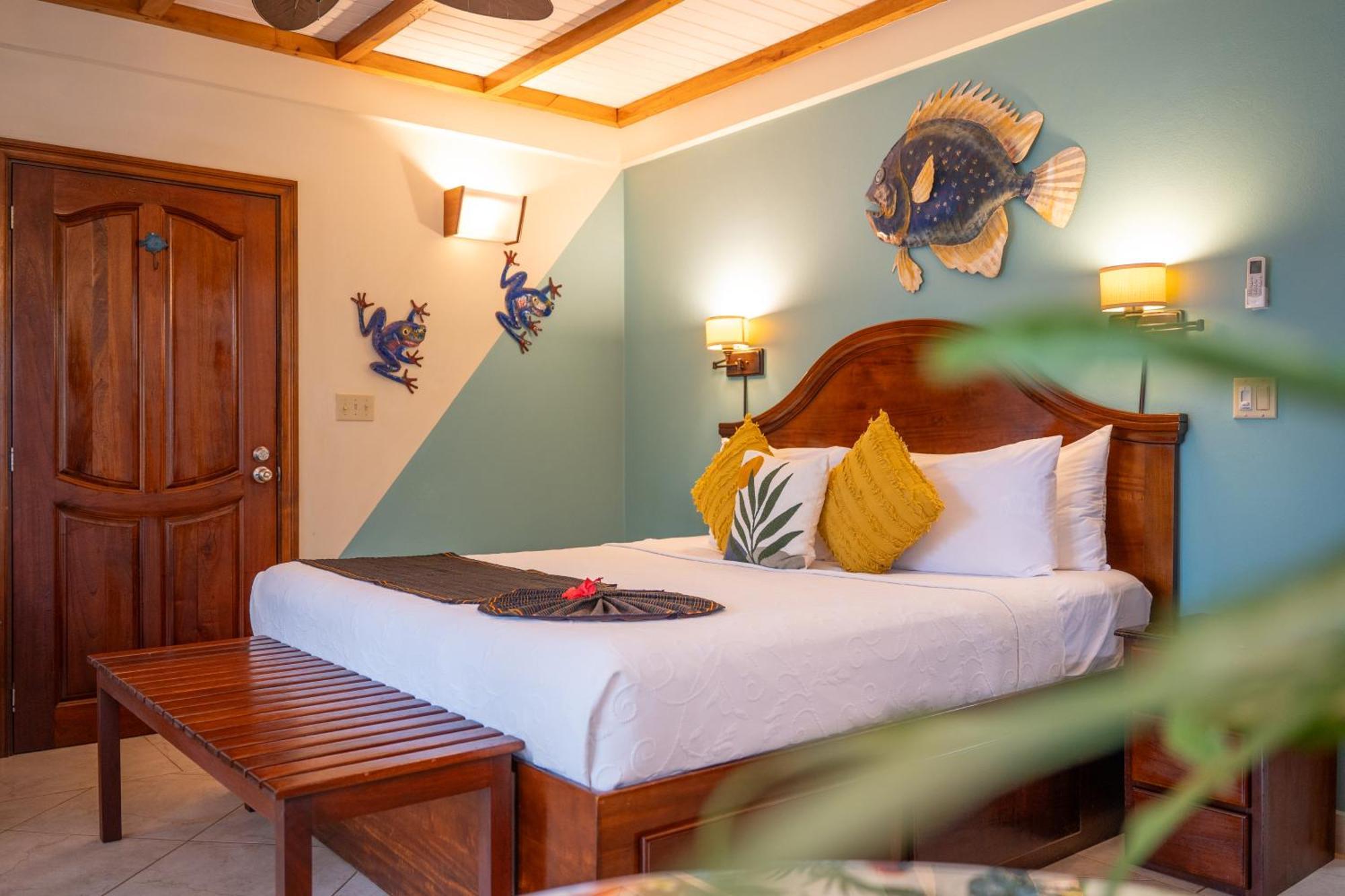 Hotel Buttonwood Belize Hopkins Exteriér fotografie