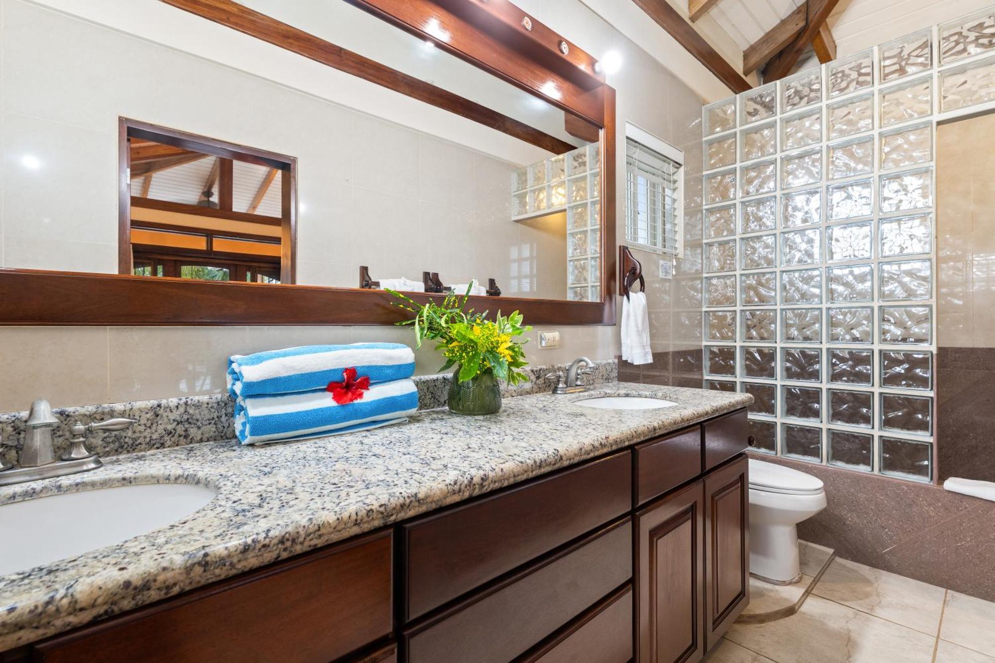 Hotel Buttonwood Belize Hopkins Pokoj fotografie