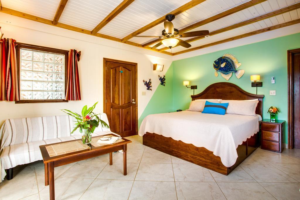 Hotel Buttonwood Belize Hopkins Pokoj fotografie